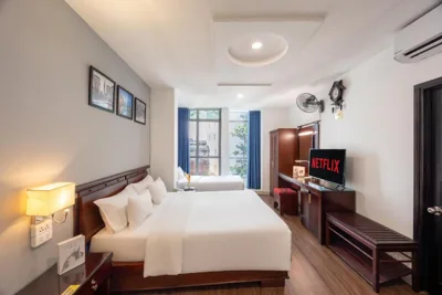 A25 Premium Hotel - 20 Bùi Thị Xuân – 照片 5