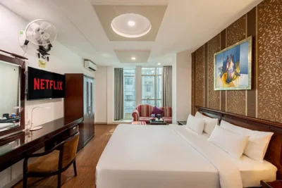 豪华双人房 — A25 Premium Hotel - 20 Bùi Thị Xuân