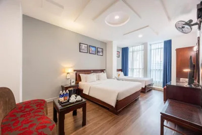家庭房 — A25 Premium Hotel - 20 Bùi Thị Xuân