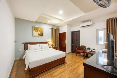 高级双人房 — A25 Premium Hotel - 20 Bùi Thị Xuân