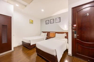 高级双床房 — A25 Premium Hotel - 20 Bùi Thị Xuân